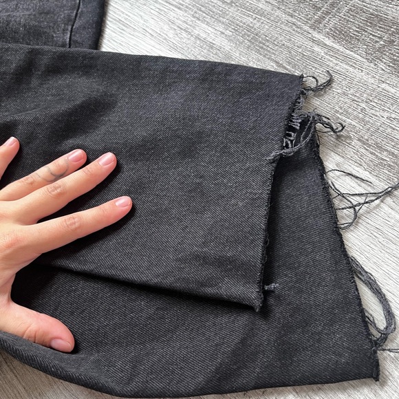 Thick Zara Black Jeans - Picture 4 of 6